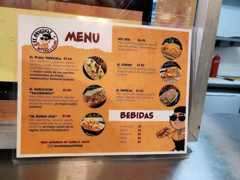 El Original FoodTruck Menu image 1
