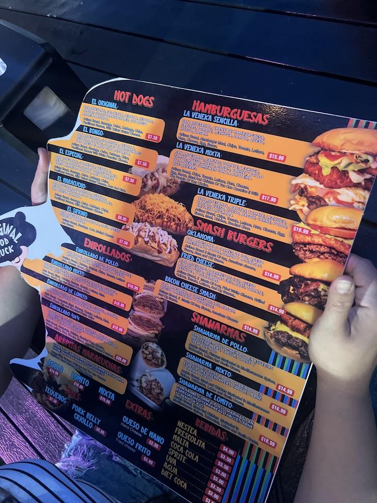 El Original FoodTruck Menu image 2